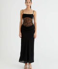 Benni Gabriel Maxi Dress - 8 / Black - Dresses