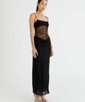 Benni Gabriel Maxi Dress - 8 / Black - Dresses