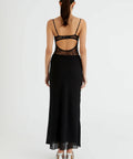 Benni Gabriel Maxi Dress - 8 / Black - Dresses