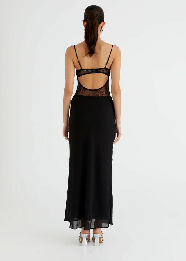 Benni Gabriel Maxi Dress - 8 / Black - Dresses