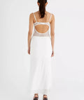 Benni Gabriel Maxi Dress White Size 12 - 12 / White - Dresses