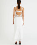 Benni Gabriel Maxi - White - 8 / White - Dresses