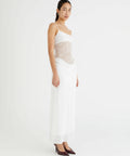Benni Gabriel Maxi - White - 8 / White - Dresses