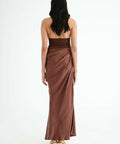 HireBENNIGinaMaxiDressinChocolateBrown2