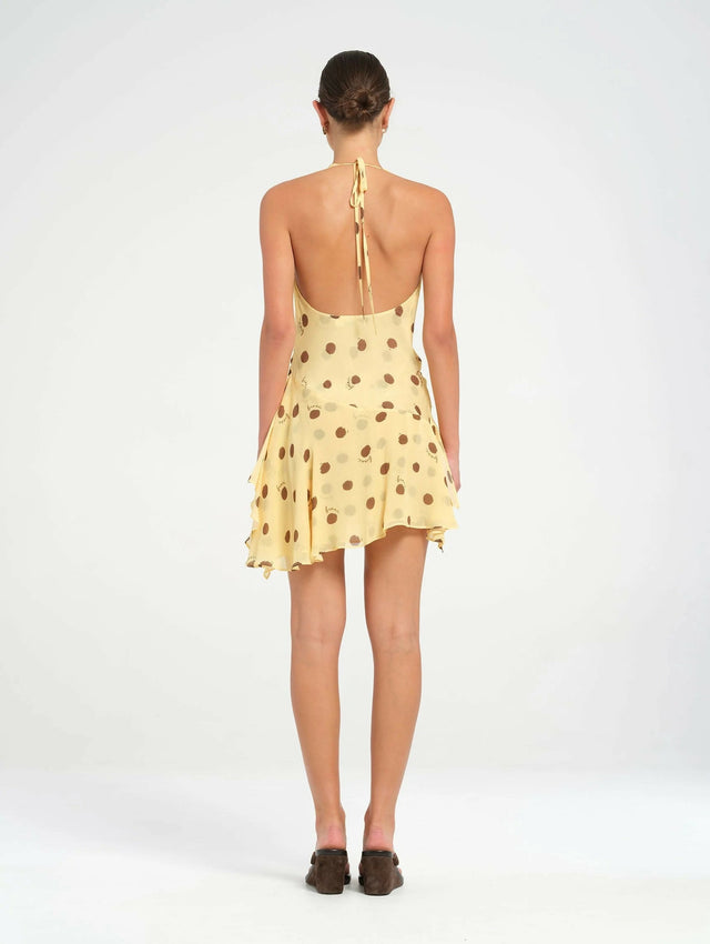 BENNI Harlow Halter Dress - Dresses