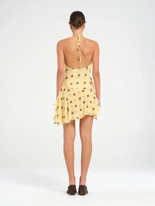 Benni Harlow Halter Dress - Dresses