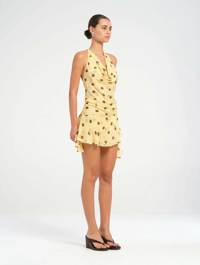 BENNI Harlow Halter Dress - Dresses