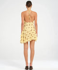 Benni Harlow Mini Dress - 10 / Yellow - Dresses