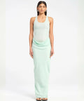 BENNI Jade Maxi Dress in Aqua - Dresses