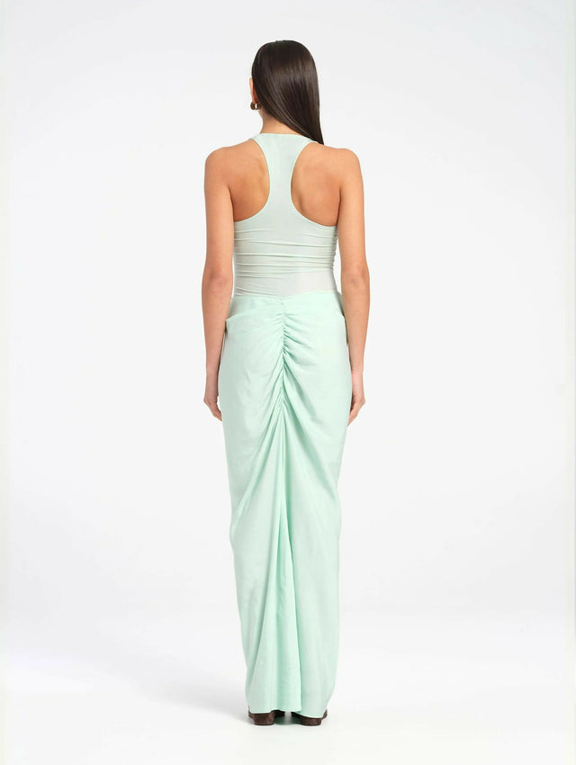 BENNI Jade Maxi Dress in Aqua - Dresses