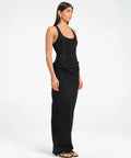 BENNI Jade Maxi Dress in Black - Dresses