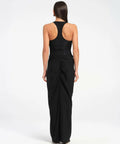 BENNI Jade Maxi Dress in Black - Dresses