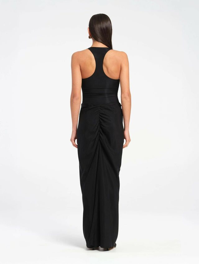 BENNI Jade Maxi Dress in Black - Dresses