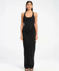 BENNI Jade Maxi Dress in Black - Dresses
