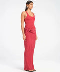 BENNI Jade Maxi Dress in Scarlet Red - Dresses