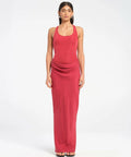BENNI Jade Maxi Dress in Scarlet Red - Dresses