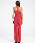 BENNI Jade Maxi Dress in Scarlet Red - Dresses