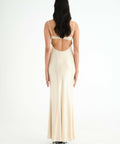 Benni Juliano Sequin Slip - Light Toffee - 8 / Brown - Dresses