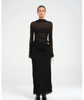 Benni Mable Maxi Dress - 8 / Black - Dresses