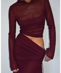 Benni Mable Maxi - Plum - 8 / Red - Dresses