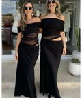 Benni Nico Maxi Dress - 10 / Black - Dresses