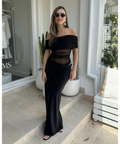 Benni Nico Maxi Dress - 10 / Black - Dresses
