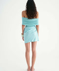 2054-Benni-Nico-Off-Shoulder-Mini-Dress-Aquamarine-4-scaled