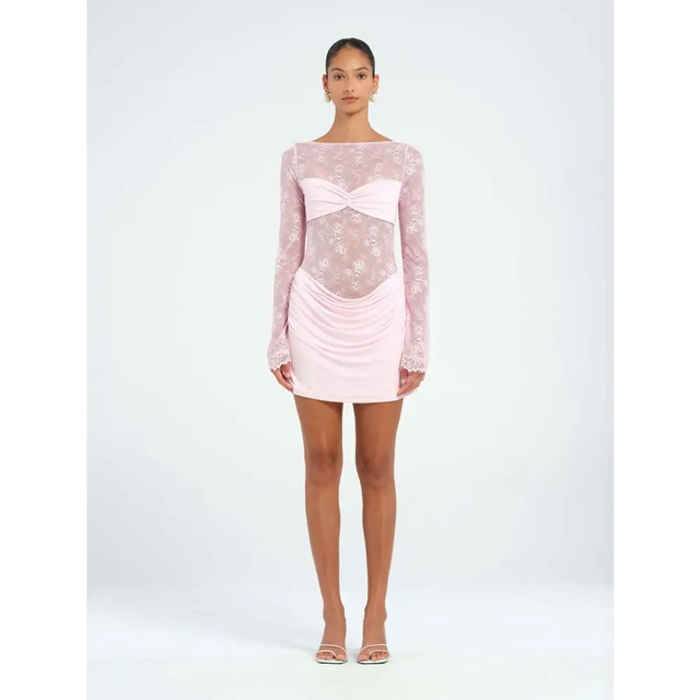 BEN327-WEBRES_1720x2284_LaurenStevenson_OsakrMiniDress_BabyPink-1