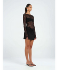 BEN327-WEBRES_1720x2284_LaurenStevenson_OsakrMiniDress_Black-2