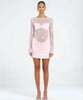 BENNI Oskar Mini Dress — Pink - Dresses