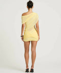 Benni Otto Mini Dress - 6 / Yellow - Dresses