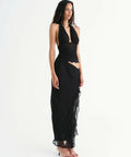 Benni Penelope Maxi Dress — Black - 8 / Black - Dresses