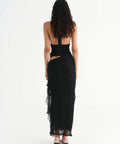 Benni Penelope Maxi Dress — Black - 8 / Black - Dresses
