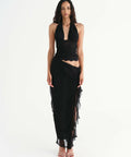 Benni Penelope Maxi Dress — Black - 8 / Black - Dresses