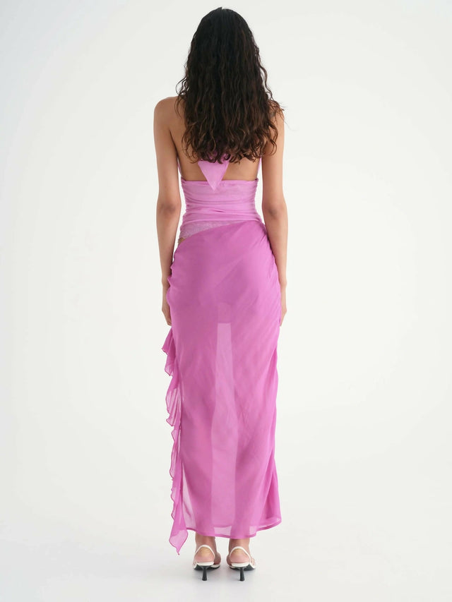 BENNI Penelope Maxi Dress in Pink - Dresses