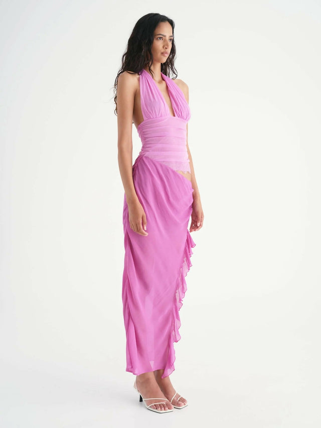 BENNI Penelope Maxi Dress in Pink - Dresses