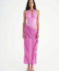 BENNI Penelope Maxi Dress in Pink - Dresses