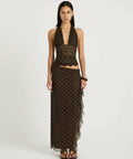 BENNI Penelope Maxi Dress — Polka Dots - Dresses