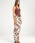 BENNI Piper Maxi Dress - 6 / Brown - Dresses