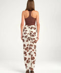BENNI Piper Maxi Dress - 6 / Brown - Dresses
