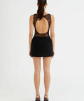 Benni Raffy Mini Dress - 8 / Black - Dresses