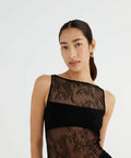 Benni Raffy Mini Dress - 8 / Black - Dresses