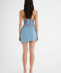 HireBENNIRockyMiniDressinStormBlueTheOnlyDressRent6