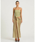 Benni Roscoe Maxi Dress - 10 / Yellow - Dresses