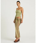 Benni Roscoe Maxi Dress - 10 / Yellow - Dresses
