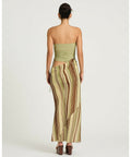 Benni Roscoe Maxi Dress - 10 / Yellow - Dresses