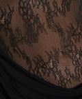 Benni Yana Lace Mini Dress - 8 / Black - Dresses