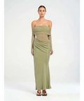 BENNI Yasmin Maxi Dress Pistachi - Dresses