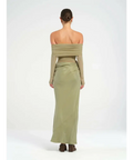 BENNI Yasmin Maxi Dress Pistachi - Dresses