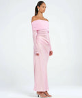 BENNI Yasmin Off-Shoulder Dress in Pink - 8 / Pink - Dresses